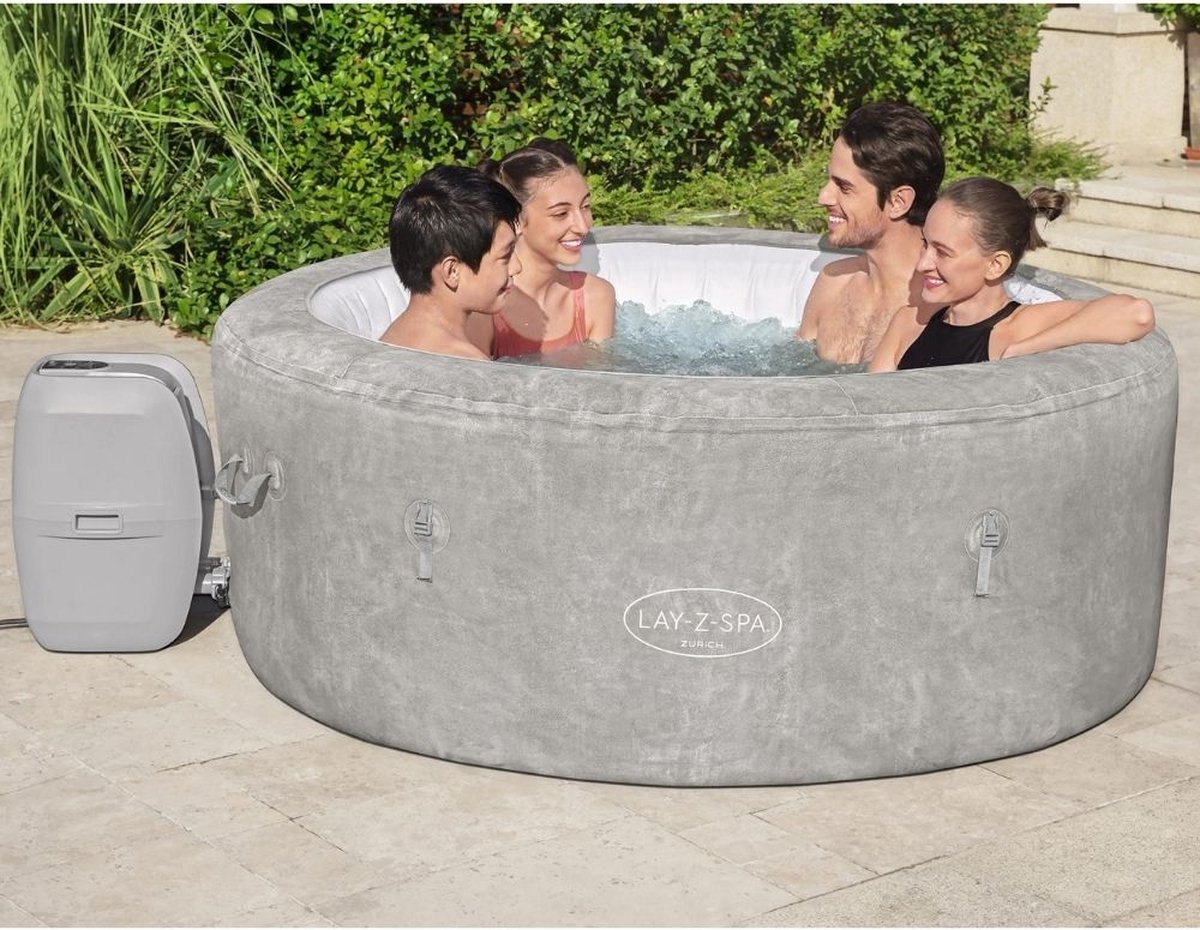 Bestway Lay-Z-Spa Zurich Jacuzzi