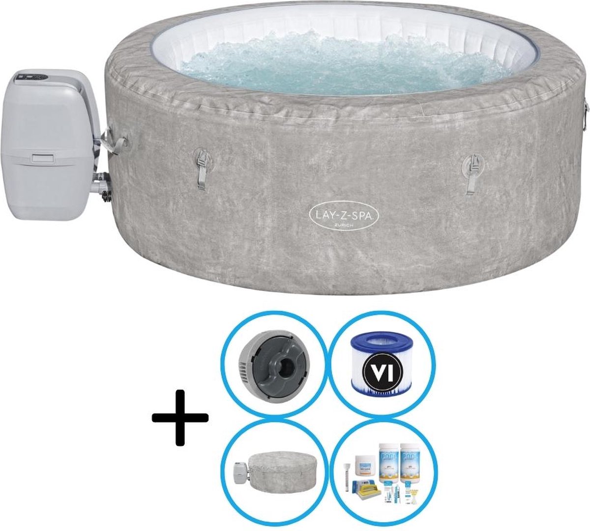 Bestway Lay-Z-Spa Zurich Jacuzzi