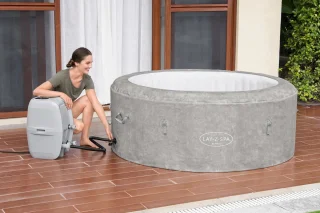 Bestway Lay-Z-Spa Zürich Opblaasbare Jacuzzi