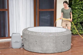 Bestway Lay-Z-Spa Zürich Opblaasbare Jacuzzi