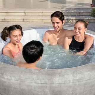 Bestway Lay-Z-Spa Zürich Opblaasbare Jacuzzi