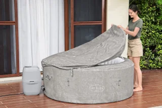 Bestway Lay-Z-Spa Zürich Opblaasbare Jacuzzi