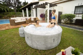 Bestway Lay-Z-Spa Zürich Opblaasbare Jacuzzi