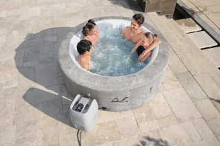 Bestway Lay-Z-Spa Zürich Opblaasbare Jacuzzi