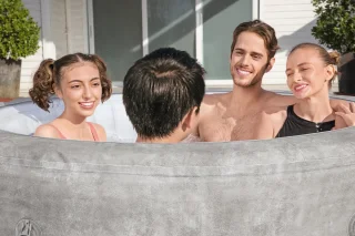 Bestway Lay-Z-Spa Zürich Opblaasbare Jacuzzi