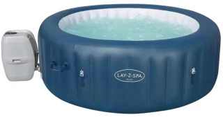 Bestway Lazy-Z Spa AirJet Plus Opblaasbare Spa Milan Ø196x71 cm