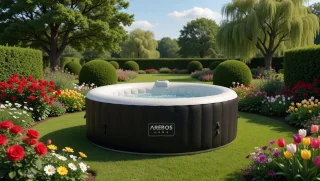 Wat vinden we goed aan de Bubble Spa & Wellness Massage-Mobili Bella Whirlpool