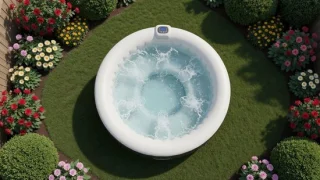 Bubble Spa & Wellness Massage-Mobili Bella Whirlpool review