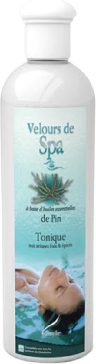 Wat vinden we goed aan de Camylle Velours de Spa Dennen 250 ml