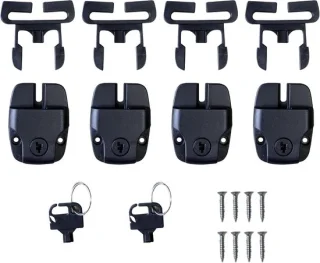 Canadese spa coverclips, set van 4