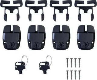 Canadian Spa Co. spa cover clips, set van 4
