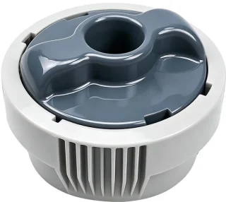 Chemisch chloordispensersysteem voor spa en hot tub