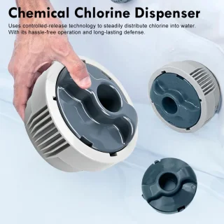 Chemisch chloordispensersysteem voor spa en hot tub - ShopVlot