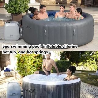 Chemisch chloordispensersysteem voor spa en hot tub - ShopVlot