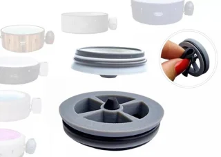Clip-on keerklep voor A-aansluiting hot tub