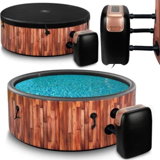 COIL Bains Remous Opblaasbare Buiten-SPA 6-persoons