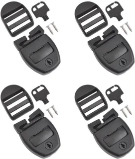 Coverclips voor spa-cover - reparatieset - 4 sets