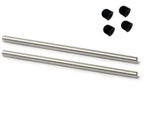 Dailygoods - Dailygoody - Intex Pure Spa Hot Tub Impeller Pomp Shaft - Reparatie- en onderhoudsset - Roestvrij staal - Eenvoudige installatie - Chloorbestendig - G.