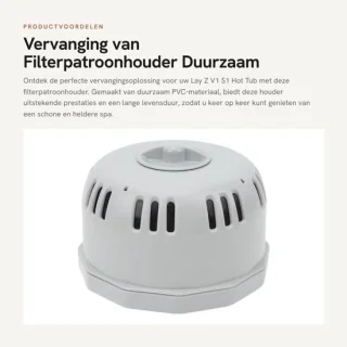 Dailygoods filterpatroonhouder