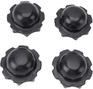 Dailygoods filterplug premium vervanging zwart voor opblaasbare spa