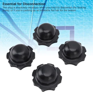 Dailygoods filterplug premium vervanging zwarte hot tub