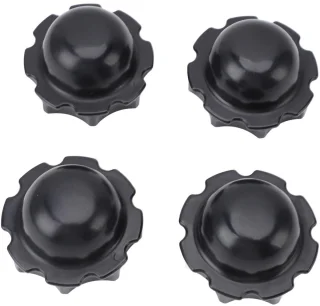 Dailygoods filterplug premium vervanging zwarte opblaasbare hot tub