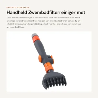 Dailygoods filterreiniger handheld