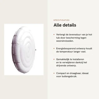 Dailygoods hot tub afdekking