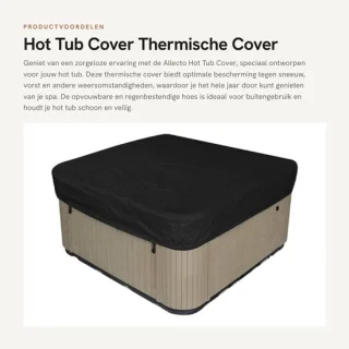 Dailygoods hot tub cover