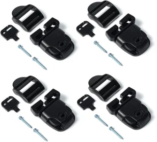 Dailygoods hot tub cover clips vervangende reparatie kit