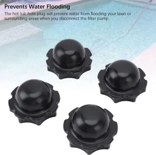 Dailygoods hot tub gatplug premium vervanging - rubberen filterstopper