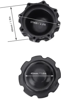 Dailygoods Hot Tub Gatplug rubberen filterstopper
