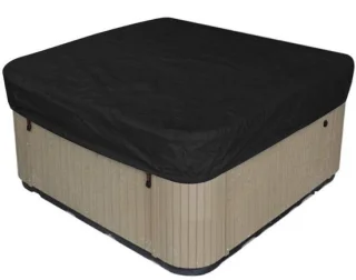 Dailygoods opvouwbare vervangende hot tub cover