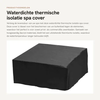 Dailygoods spa cover 240 x 240 x 85 cm