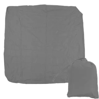 Dailygoods spa-deken vierkante hoes
