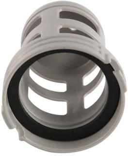 Dailygoods vervangingsfilterhouder pvc grijs