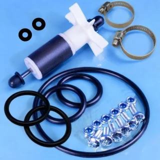 Dailygoods waterpomppropeller voor coleman hot tub en lay-z-spa airjet modellen