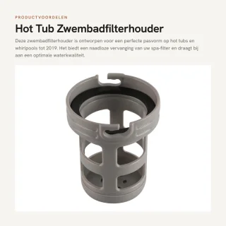 Dailygoods zwembadfilterhouder