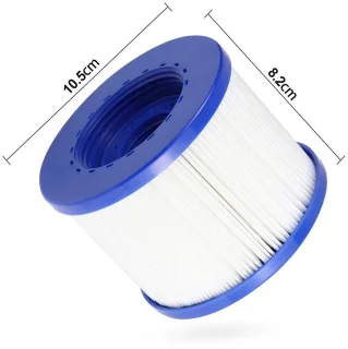 Dailygoods zwembadfilterpatronen dubbelpak
