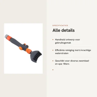 Dailygoods zwembadfilterreiniger