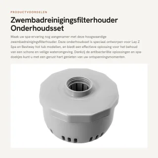 Dailygoods zwembadreinigingsfilterhouder