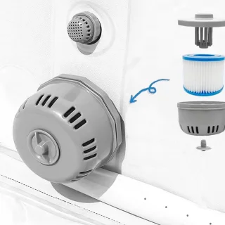 Dailygoods zwembadreinigingsfilterhouder