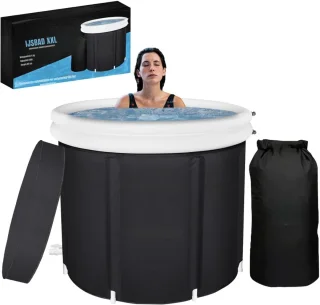 De DYNA® Opblaasbare Jacuzzi Zwart in één oogopslag