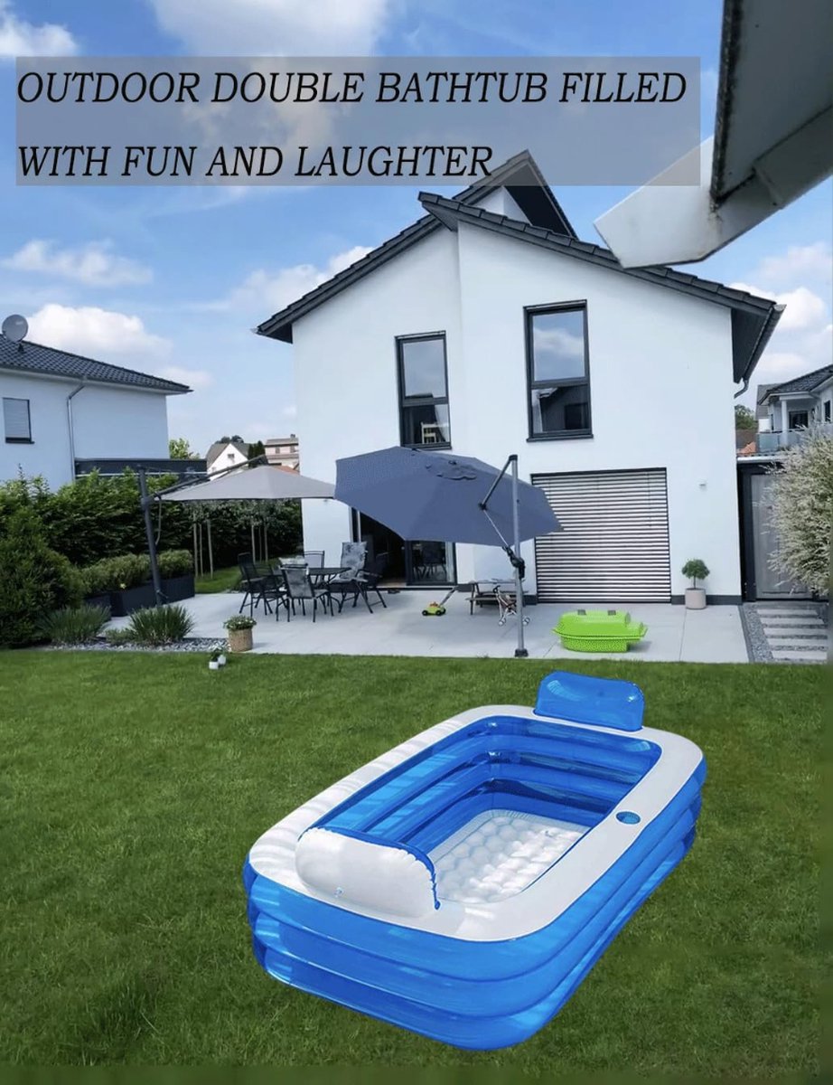Equivera Buitenspa Hot Tub