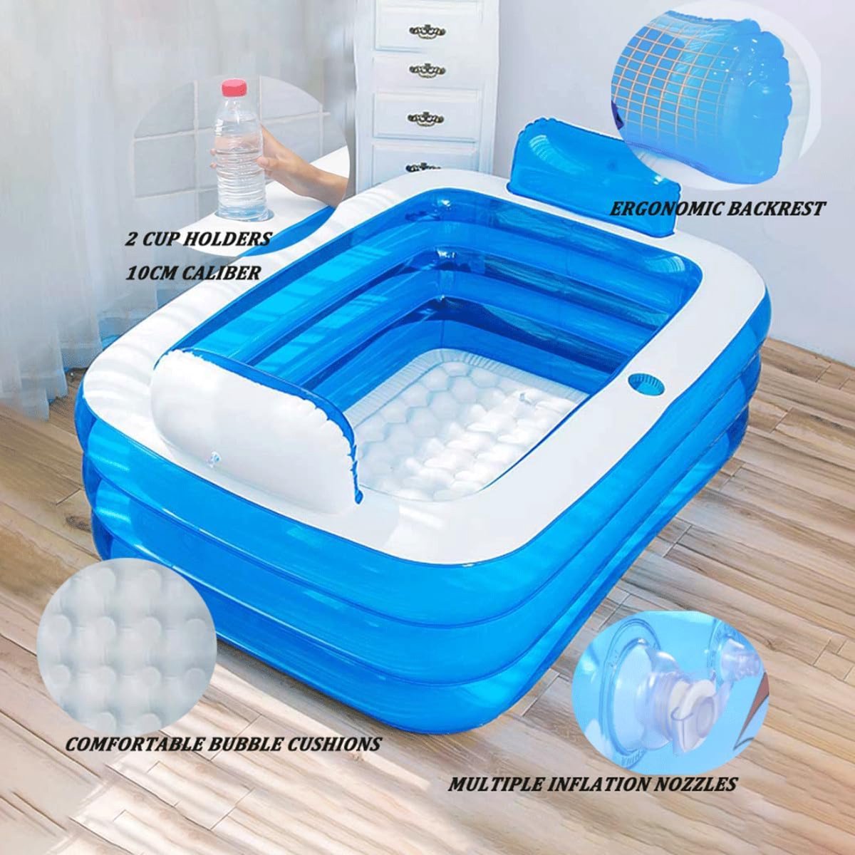Equivera Buitenspa Hot Tub