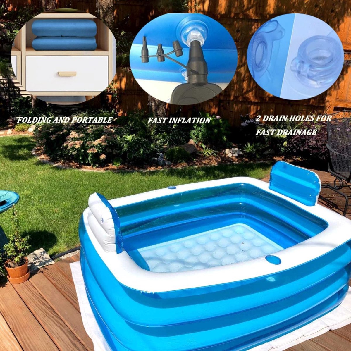 Equivera Buitenspa Hot Tub