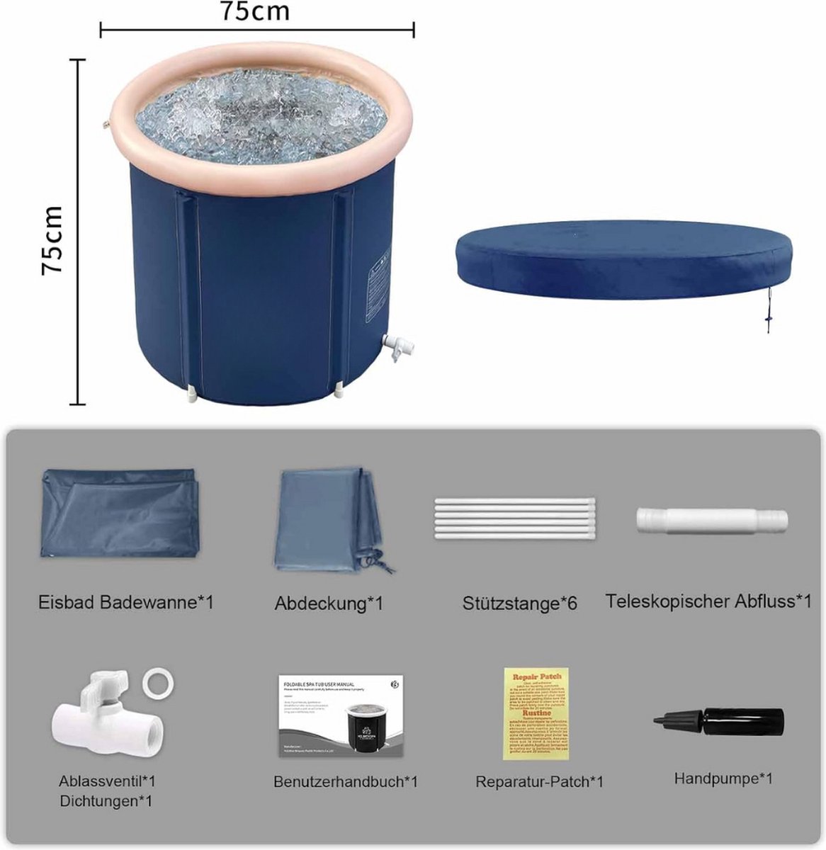 Equivera Buitenspa Hot Tub
