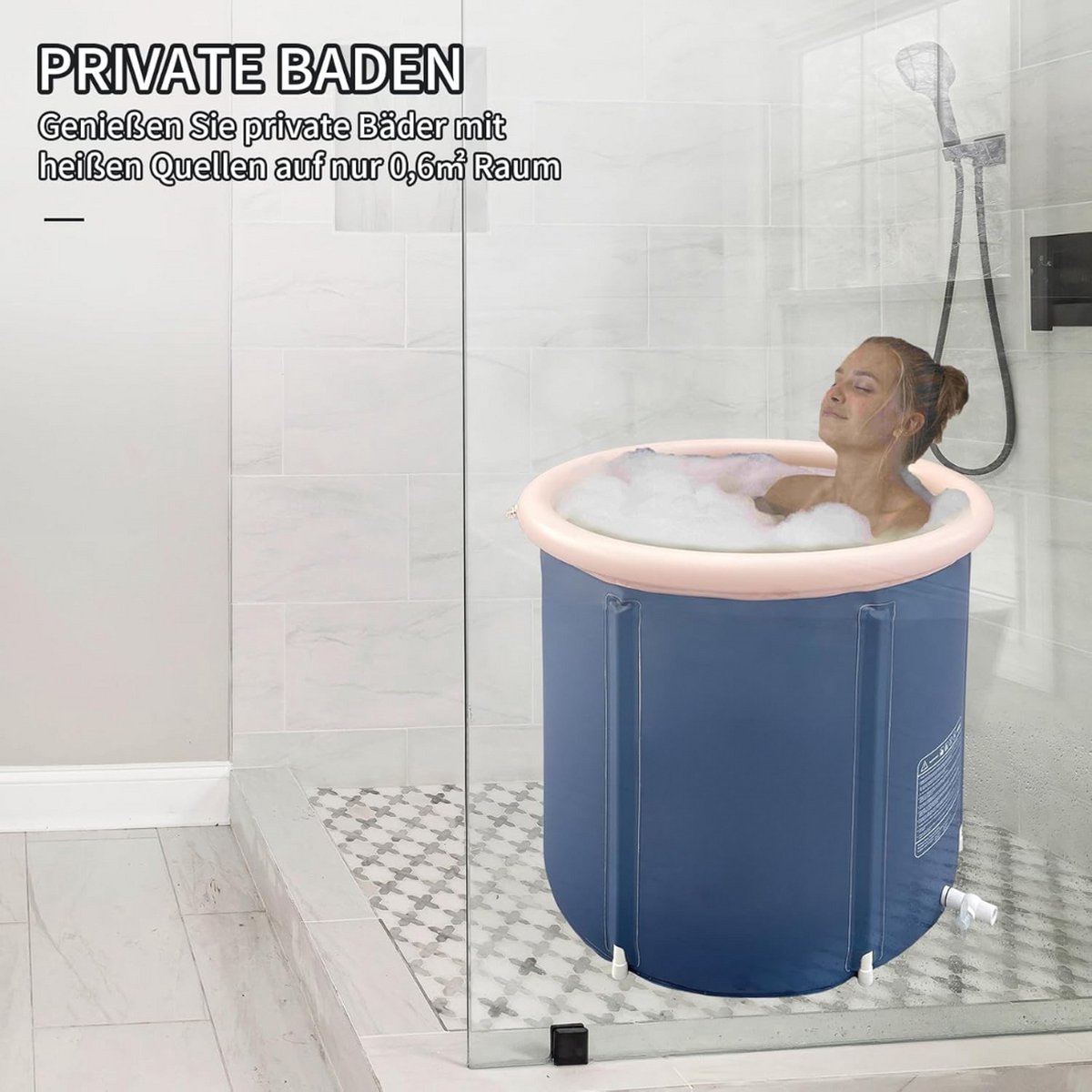 Equivera Buitenspa Hot Tub