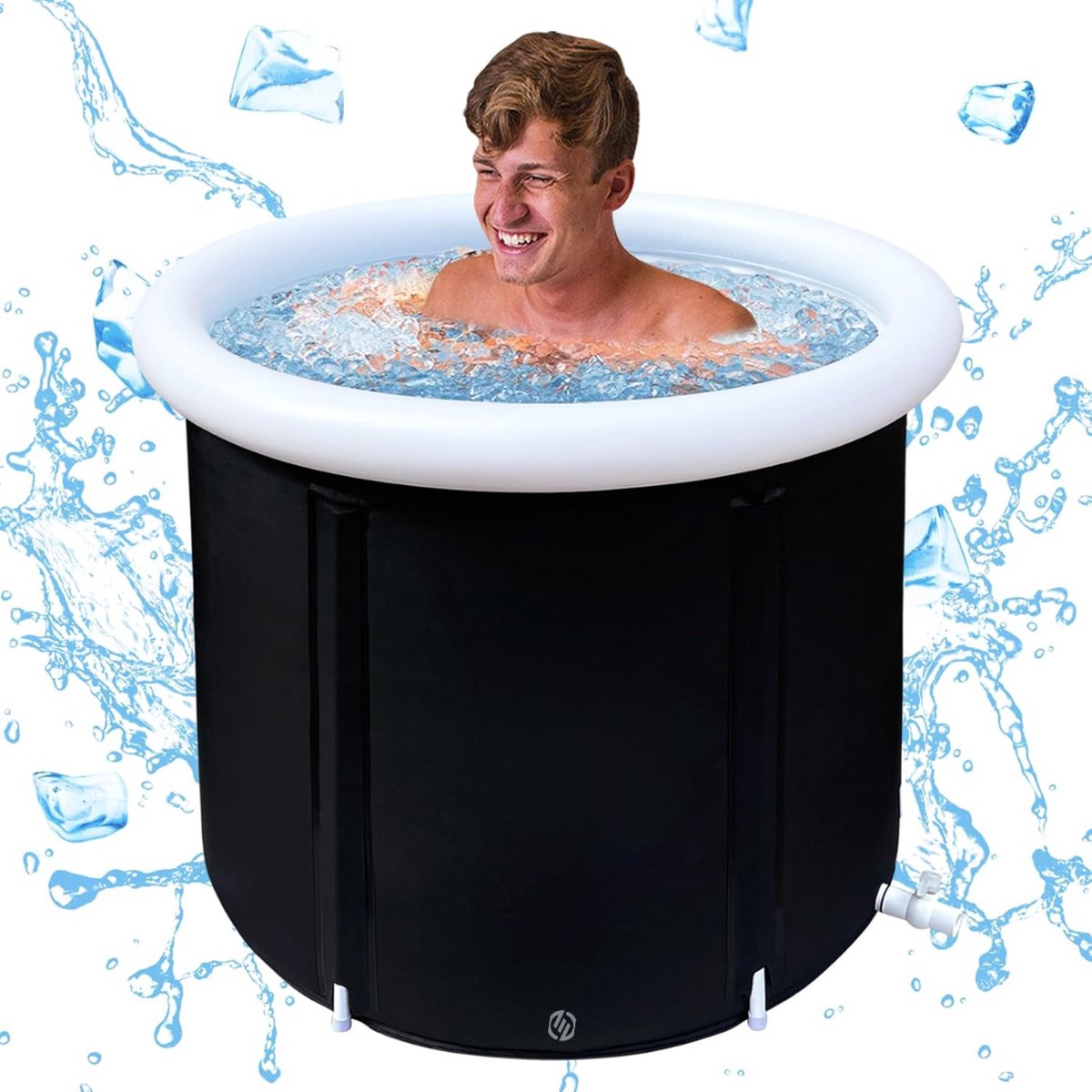 De Equivera Buitenspa Hot Tub in één oogopslag