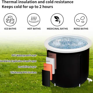 Equivera Buitenspa Hot Tub